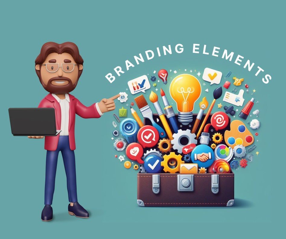 The essence of a brand is captured in every element